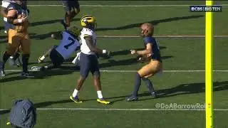Illinois OL/Offense vs Michigan Defense (2024)