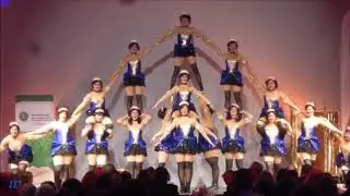 Essen 69.  Bürger  und Polizeifest im Hotel Franz  Tanzformation Calypso Teil 3 * 27.10.2018