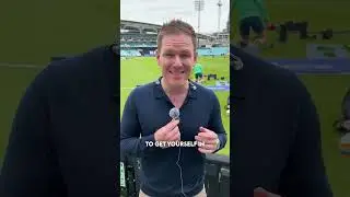 What is Eoin Morgan's top tip for batting in The Hundred? 💪