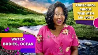 Preschool  and kindergarten Circle Time -Special lesson - Water bodies- Ocean