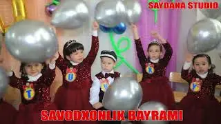 BERUNIY TUMANI 65 -MAKTABNING 1 B SINF O'QUVCHILARNING SAVODXONLIK BAYRAMI (SAYDANA STUDIO)971460051