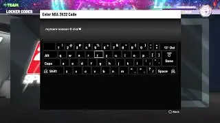 FREE LOCKER CODE FOR FREE DRAFT TICKET - NBA 2K22
