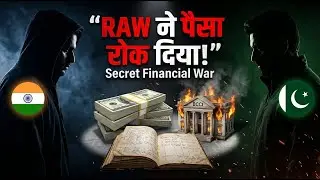 RAW का गुप्त ऑपरेशन जिसने ISI का पूरा फंडिंग सिस्टम हिला दिया