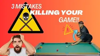 Avoid These 3 Common Mistakes in Billiards: Improve Your Game Today!