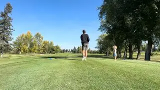 First Golf Vlog with Kids | ASMR Round (Score: 42)