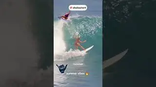 Awesome Girls Surfing - Zahlia Surfing Cool Waves #surf #adventure #sports #surf #fun #summer #beach