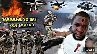 9 jan Chef Gang Mikano Tonbe Lapolis Lage Drone Towo a Tonbe Viv Ansanm Pran Kou.
