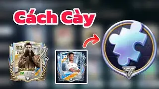Cách Cày Chay Mảnh SỰ KIỆN 2 NĂM FC Mobile cho Tân Thủ