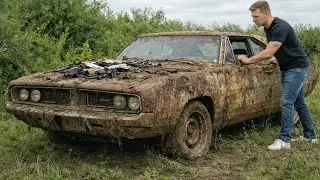 Asrm Car Restoration! Full Restoration Of a DODGE CARGER 1996 from Total Disrepair to Looking New 