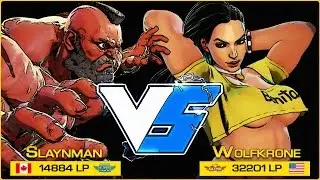 Slaynman (Zangief) vs Wolfkrone (Laura) ► Ranked ► 11.30.16