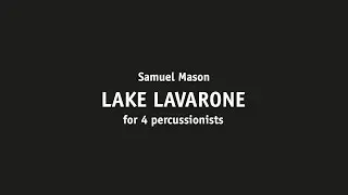 Samuel Mason &ndash; Lake Lavarone