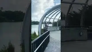 跑步运动的好地方，punggol waterway park