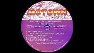 Brownmark - I Used To Be In Love (1988) @SoulSessionsCorner 