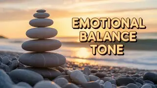 614 Hz Frequency | Emotional Balance & Cellular Renewal | Deep Inner Healing Tone | 10 Hours |