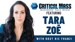 Tara Zoē on Fighting Addiction Shame with SoberBuddy | Critical Mass Business Talk Show