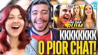 SUPER XANDÃO PASSOU MAL COM A DISTORÇÃO DA AMANDA VETTORAZZO | REACT