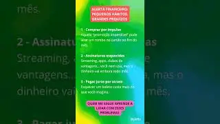 🚨 ALERTA FINANCEIRO!#cartaodecredito #emprestimos #finan&ccedil;as #d&iacute;vidas #dinheiro