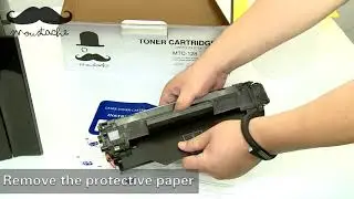 How to install Canon 128 toner cartridge for Canon printer MF4412   By 123Ink ca