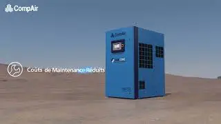 Compresseurs &agrave; vitesse fixe et r&eacute;gul&eacute;e &agrave; un ou deux &eacute;tages de 45 &agrave; 55 kW | CompAir s&eacute;rie L