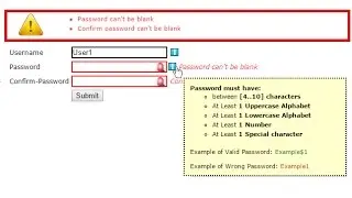 JS Validate | JS Utility Plugin | No External Plugin required