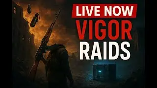 Vigor raids goin&rsquo; down RIGHT NOW! 💥 Join the chaos