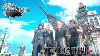 FINAL FANTASY XV OST Bros on the Road #2