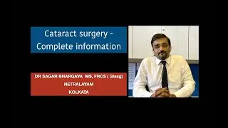 Cataract surgery Complete Informaion