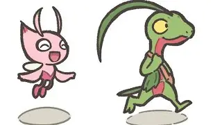 [Comic Fandub] Pok&eacute;mon Mystery Dungeon: Explorers of Sky - Grovyle & Celebi