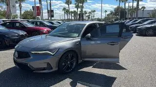 Pre-Owned 2023 Acura Integra w/A-Spec Tech Package at Tom Bush BMW Orange Park | Orange Park, FL