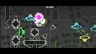 &ldquo;Exo&rdquo; Full level Showcase | Hecho por m&iacute; y Blacksys | Geometry Dash