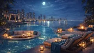 Luxury LoFi Chillout Lounge 🌙 | Relaxing Ambient Music for Deep Focus, Study & Calm Night