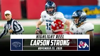 Carson Strong Highlights: Nevada vs. Fresno State (2019) | Stadium