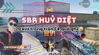 CFM | SBR Huỷ Diệt - Súng mới,lật kèo huỷ diệt team địch là thật 😂 | CayChayCFM