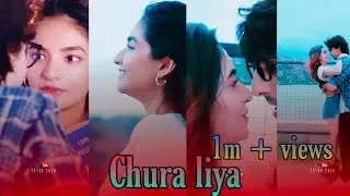 Chura Liya video status| Sachet - Parampara | Himansh K, Anushka S | Irshad K | Ashish P | 1m views