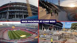 Camp Nou Latest Construction Update | Massive Progress Across All Zones (December, 2025)