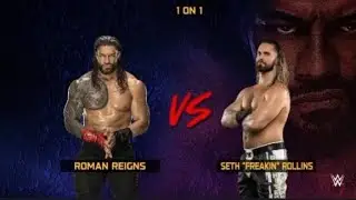 Roman Reigns vs Seth freakin Rollins/#wwe #raw #smackdown #2k25 @ROMANREIGNSOFFICIALINDIA 