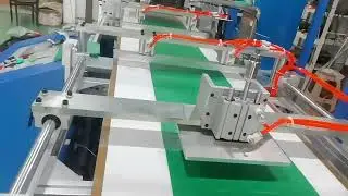 Fully Automatic High Frequency Medical Blood Bag Urine Bag Making Machine