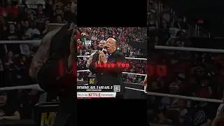 Really Paul? After What You Did To Roman?💔💔 #wwe  #romanreigns