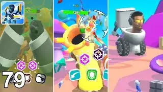 Mechangelion: Farming DUSTWORM Cores! Enemies are Getting STRONGER! (Part 79)