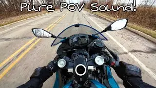 Kawasaki ZX6R - Последний мотоблог 2024 года