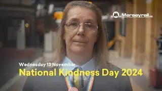 Merseyrail joins other train operators to mark National Kindness Day🫶