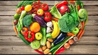 Relax Music with Healthy Food Images ,Calm Music, Mind Blowing Images, stress relief