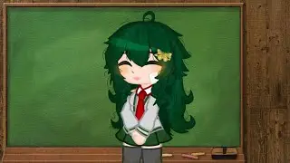 🥦If deku turns into a girl 😱♂️♀️ | Gachaclub | bakudeku