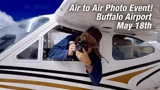 Air to Air Photo Event:  Buffalo (KCFE), May 25th @ 9:00am