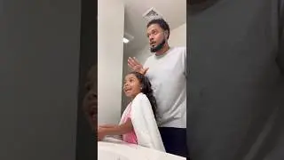 Daughter's Reaction to Dad's Prank is priceless!