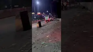 Tempo Stuck, Bridge Blocked! 🤬 Bhai Ki Drive #10 #SuratTraffic #trafficjam #shortvideos