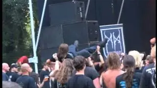 MINAS MORGUL - Todesschwadron Ost - live (9. Rock for Roots)