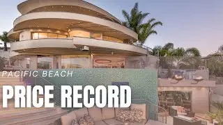 Most Expensive Home Sold in Pacific Beach | 1535 Loring Street
