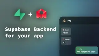 Connect Supabase to your Rosebud AI project (easy backend)