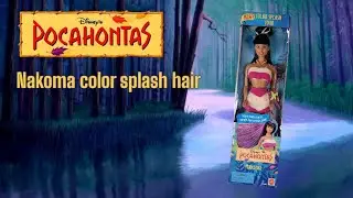 Nakoma Color splash hair review.